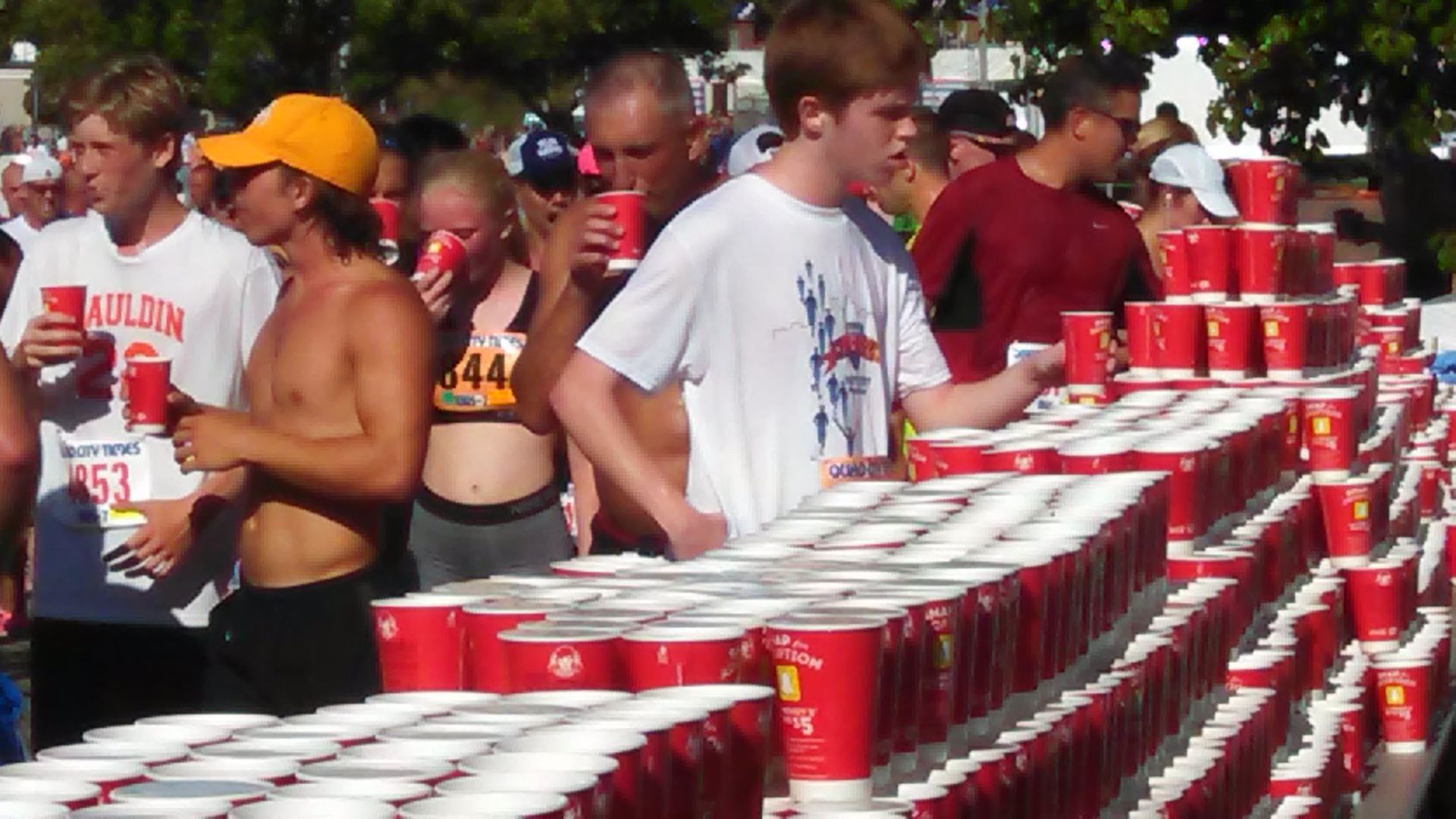 Red Cups